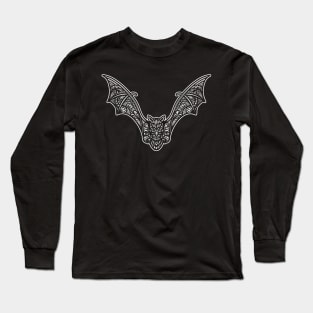 Bat Tribal Long Sleeve T-Shirt